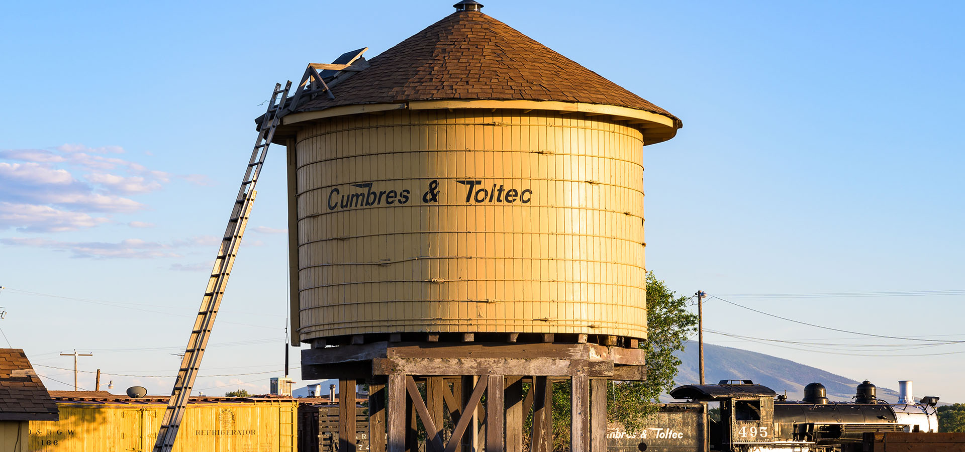 Cumbres Toltec water tower